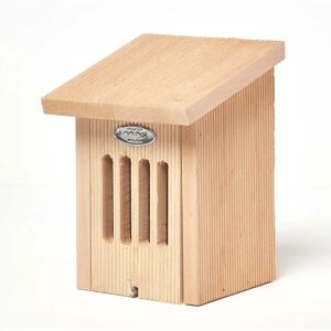 Homescapes Alder Wood Butterfly House - Wildlife Garden Accessory Homescapes Alder Wood Butterfly House - Wildlife Garden Accessory