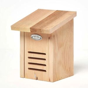 Homescapes Alder Wood Ladybird House - Insect House Homescapes Alder Wood Ladybird House - Insect House