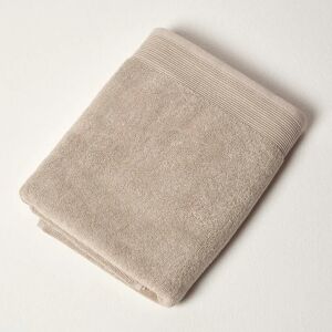 Homescapes Egyptian Cotton Taupe Bath Towel - Towel Homescapes Egyptian Cotton Taupe Bath Towel - Towel