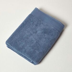 Homescapes Denim Blue Egyptian Cotton Towel - Bath Towel Homescapes Denim Blue Egyptian Cotton Towel - Bath Towel
