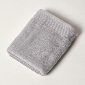 Homescapes Dove Grey Egyptian Cotton Towel - Towel Homescapes Dove Grey Egyptian Cotton Towel - Towel