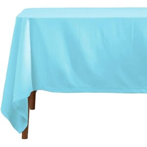 Homescapes Blue Cotton Tablecloth - 178x300cm - Tablecloth Homescapes Blue Cotton Tablecloth - 178x300cm - Tablecloth