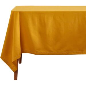Homescapes Mustard Yellow Cotton Tablecloth - Tablecloth Homescapes Mustard Yellow Cotton Tablecloth - Tablecloth