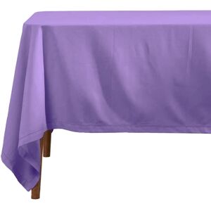 Homescapes Purple Cotton Tablecloth - 178 x 300 cm Homescapes Purple Cotton Tablecloth - 178 x 300 cm