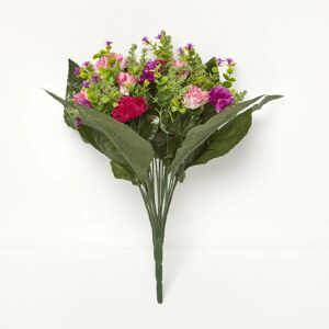 Homescapes Multi Colour Artificial Chrysanthemum Flower Bouquet Arrangement - Flower Bouquet Homescapes Multi Colour Artificial Chrysanthemum Flower Bouquet Arrangement - Flower Bouquet