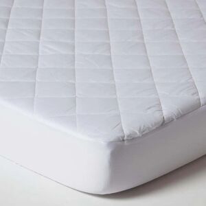 Homescapes Cot Bed Quilted Waterproof Mattress Protector - Set of 2 Homescapes Cot Bed Quilted Waterproof Mattress Protector - Set of 2