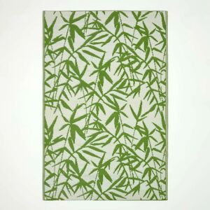 Tapis d'extérieur Zena Tropical Vert - Recyclé, Imperméable, 150cm x 240cm - Publicité Tapis d'extérieur Zena Tropical Vert - Recyclé, Imperméable, 150cm x 240cm - Publicité