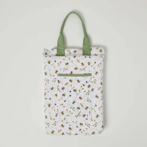 Homescapes Garden Kneeling Pad - Green Floral Bee Design Homescapes Garden Kneeling Pad - Green Floral Bee Design