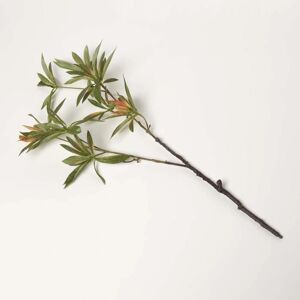 Homescapes Green Elaeocarpus Leaf Artificial Stem 92 cm - Artificial Plant Homescapes Green Elaeocarpus Leaf Artificial Stem 92 cm - Artificial Plant