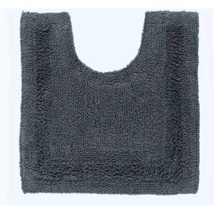 Homescapes Grey Pedestal Mat - Bath Mat Homescapes Grey Pedestal Mat - Bath Mat