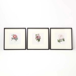 HOMESCAPES Wall Decoration Set of 3 Frames - Wall Decoration HOMESCAPES Wall Decoration Set of 3 Frames - Wall Decoration
