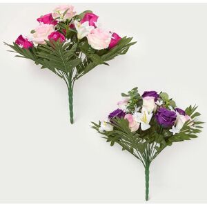 Homescapes Rose & Lily Bouquet - flower bouquet Homescapes Rose & Lily Bouquet - flower bouquet