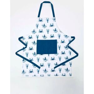 Homescapes Unisex Blue Sea Animal 100% Cotton Apron - Apron Homescapes Unisex Blue Sea Animal 100% Cotton Apron - Apron
