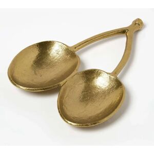 Homescapes Cherry Aluminium Trinket Tray - Decorative Homescapes Cherry Aluminium Trinket Tray - Decorative