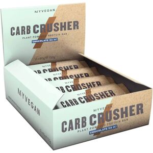 MyVegan Carb Crusher Végétalien - Sel Marin - Barre de Collation Végane - Publicité MyVegan Carb Crusher Végétalien - Sel Marin - Barre de Collation Végane - Publicité