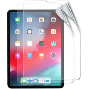 TECHGEAR - iPad Pro 11-inch - Clear - Face ID & Pencil - Screen Protector TECHGEAR - iPad Pro 11-inch - Clear - Face ID & Pencil - Screen Protector