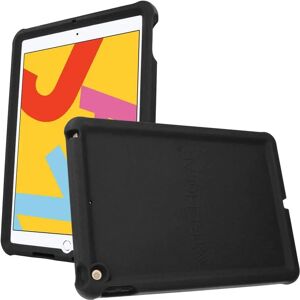 Techgear - iPad 10.2 2019-2021 - Silicone - Black - Bumper Case Techgear - iPad 10.2 2019-2021 - Silicone - Black - Bumper Case