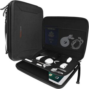 TECHGEAR - Portfolio Tablet Sleeve - Zipped - Tablet Sleeve TECHGEAR - Portfolio Tablet Sleeve - Zipped - Tablet Sleeve