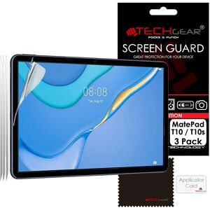 TECHGEAR - Huawei MatePad T10/T10s - Ultra Clear - Screen Protector TECHGEAR - Huawei MatePad T10/T10s - Ultra Clear - Screen Protector