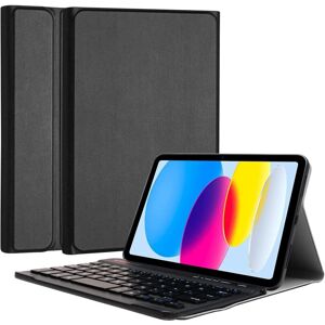 TECHGEAR - iPad 10.9 2022 - Black - Keyboard Case TECHGEAR - iPad 10.9 2022 - Black - Keyboard Case