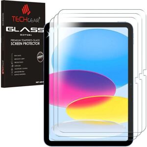 TECHGEAR - iPad 10th Gen 10.9 - 3 Pack - Glass TECHGEAR - iPad 10th Gen 10.9 - 3 Pack - Glass