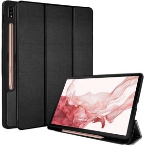 Techgear - Galaxy Tab S9 Plus 12.4 - Slim Stand Cover - Case Techgear - Galaxy Tab S9 Plus 12.4 - Slim Stand Cover - Case