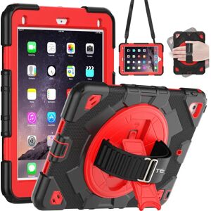 Techgear SUPE Case - 360° Rotating Stand - Hand & Shoulder Strap - Shockproof Techgear SUPE Case - 360° Rotating Stand - Hand & Shoulder Strap - Shockproof