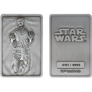 Fanattik Han Solo Carbonite Limited Edition Metal Collectable Ingot Fanattik Han Solo Carbonite Limited Edition Metal Collectable Ingot