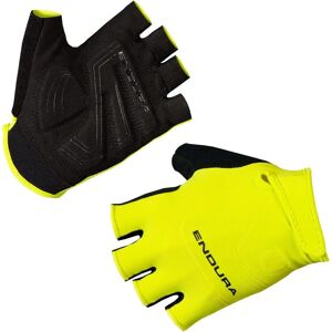 Endura Yellow Cycling Gloves - Short Finger Sports Gear Endura Yellow Cycling Gloves - Short Finger Sports Gear