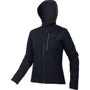 Endura Women's Hummvee Waterproof Hooded Jacket - Black Endura Women's Hummvee Waterproof Hooded Jacket - Black