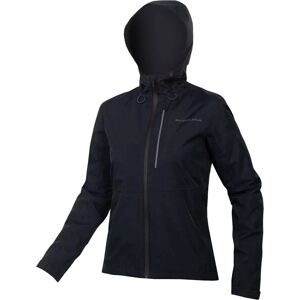Endura Women's Hummvee Waterproof Hooded Jacket - Black - MTB Endura Women's Hummvee Waterproof Hooded Jacket - Black - MTB