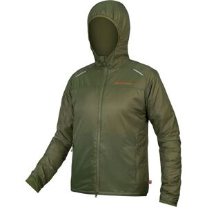 Endura Olive Green Insulated Jacket - MTB Windproof Coat Endura Olive Green Insulated Jacket - MTB Windproof Coat