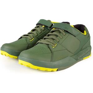 Chaussures de VTT plates Endura MT500 Burner - Vert Forêt - Chaussures de Cyclisme - Publicité Chaussures de VTT plates Endura MT500 Burner - Vert Forêt - Chaussures de Cyclisme - Publicité