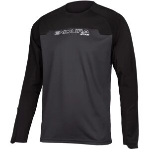 Endura MT500 Burner Long Sleeve Jersey - Black - Jerseys Endura MT500 Burner Long Sleeve Jersey - Black - Jerseys