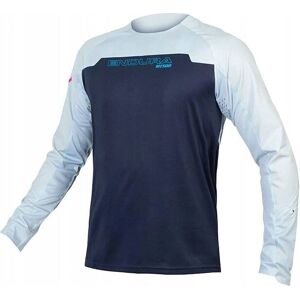 Endura MT500 Burner Long Sleeve Cycling Jersey - Ink Blue - Jerseys Endura MT500 Burner Long Sleeve Cycling Jersey - Ink Blue - Jerseys
