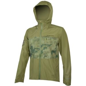 Endura SingleTrack Waterproof II Jacket - Olive Green - MTB Jacket Endura SingleTrack Waterproof II Jacket - Olive Green - MTB Jacket