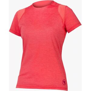Endura Women's Singletrack SS Jersey - XS PunchPink - Jerseys Endura Women's Singletrack SS Jersey - XS PunchPink - Jerseys