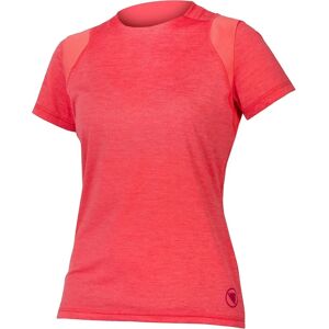 Endura Women's Singletrack SS Jersey - Punch Pink - Jerseys Endura Women's Singletrack SS Jersey - Punch Pink - Jerseys