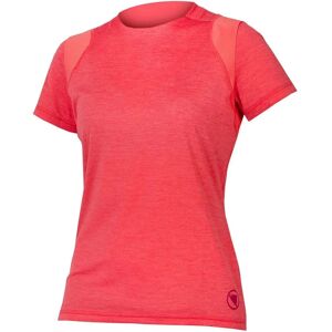 Endura Women's Singletrack SS Jersey - Punch Pink - Jerseys Endura Women's Singletrack SS Jersey - Punch Pink - Jerseys