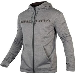 Sweat à capuche zippé Endura Hummvee - Gris - S - Sweat à capuche - Publicité Sweat à capuche zippé Endura Hummvee - Gris - S - Sweat à capuche - Publicité