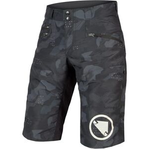 Endura SingleTrack Short II - BlackCamo - Baggy Shorts - Short Endura SingleTrack Short II - BlackCamo - Baggy Shorts - Short