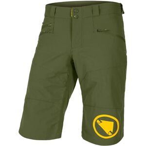 Endura SingleTrack Short II - Olive Green - Baggy Shorts Endura SingleTrack Short II - Olive Green - Baggy Shorts