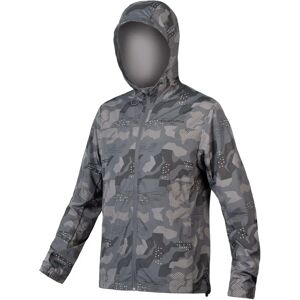 Endura Hummvee Windproof Shell Jacket - Grey Camo - Jackets Endura Hummvee Windproof Shell Jacket - Grey Camo - Jackets