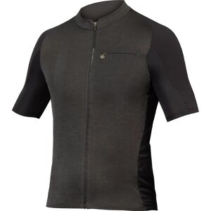 Endura GV500 Reiver Black Cycling Jersey - M Endura GV500 Reiver Black Cycling Jersey - M