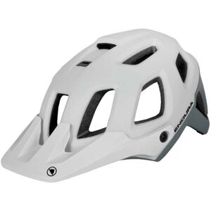 Endura White SingleTrack MTB Helmet - Lightweight, Koroyd, Adjustable Fit - Helmet Endura White SingleTrack MTB Helmet - Lightweight, Koroyd, Adjustable Fit - Helmet