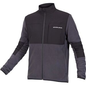 Endura Hummvee Hel Zipper Fleece - XL - Sort Endura Hummvee Hel Zipper Fleece - XL - Sort