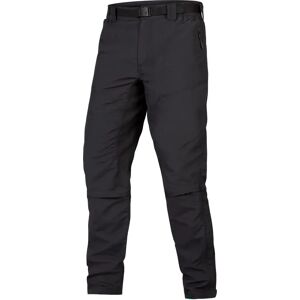 Endura Hummvee Zip-off Cycling Trousers - Black - XL - Trousers Endura Hummvee Zip-off Cycling Trousers - Black - XL - Trousers