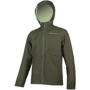 Endura Hummvee Waterproof Hooded MTB Jacket - S Bottle Green - Jackets Endura Hummvee Waterproof Hooded MTB Jacket - S Bottle Green - Jackets
