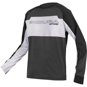 Endura MT500 Burner Lite Long Sleeve Jersey - Black - Mountain Bike Jersey Endura MT500 Burner Lite Long Sleeve Jersey - Black - Mountain Bike Jersey