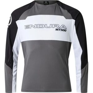 Endura MT500 Burner Lite Lange Mouwen Jersey - Zwart - Mountainbike Shirt Endura MT500 Burner Lite Lange Mouwen Jersey - Zwart - Mountainbike Shirt